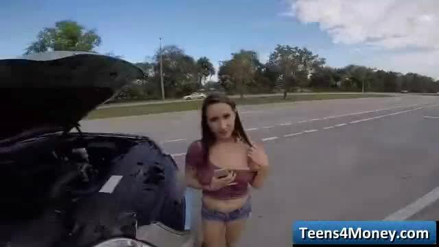 teenies enjoy cash pumped in open public - www.teens4money.com scene 02