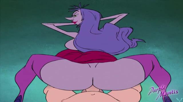 avid madam mim - voiced bulls eye wizards duel - purplemantis