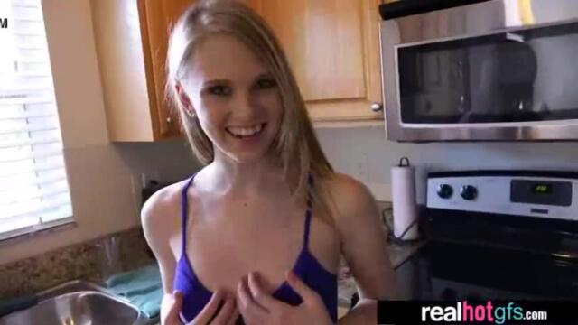 Captivating gf (lily rader) like to cravings screw in front of camera vid-19